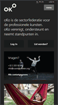 Mobile Screenshot of overlegkunsten.org